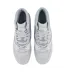 Womens/ladies 650 Leather High Top Trainers Light Grey New Balance-3