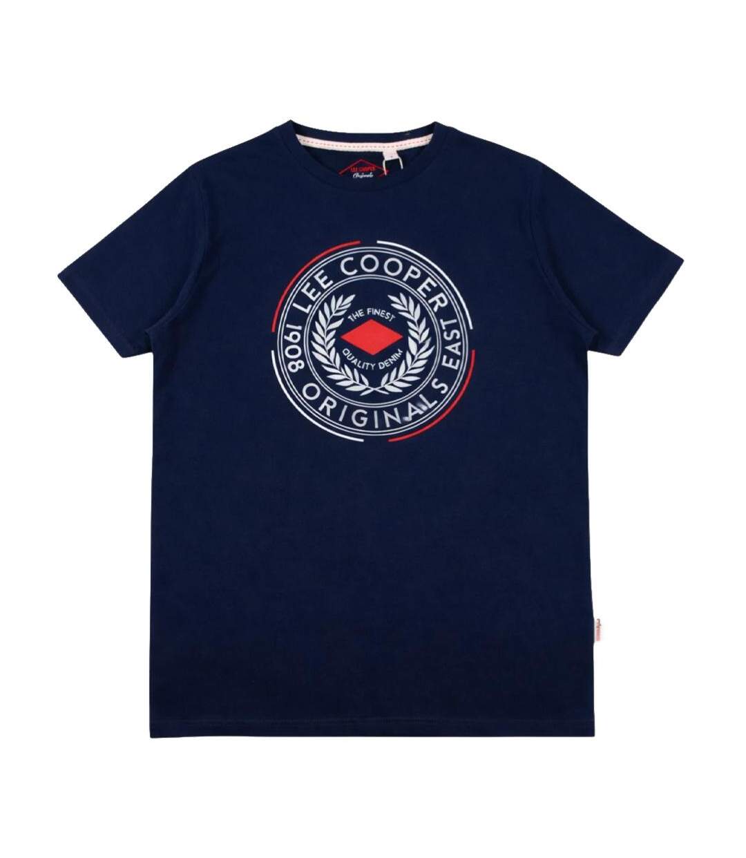 T-Shirt marine lee cooper lcn822-2