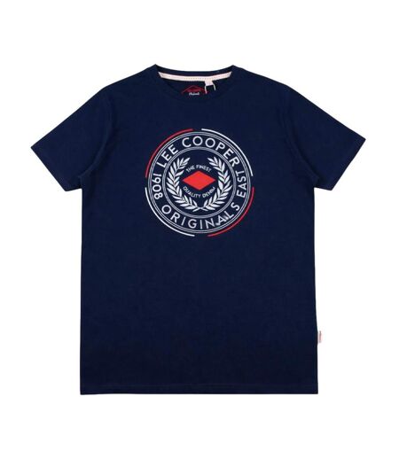 T-Shirt marine lee cooper lcn822