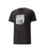 T-shirt Noir Homme Puma 538147 - L