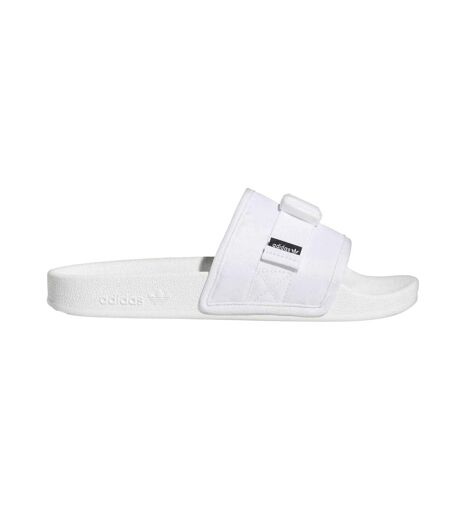 Claquettes Été Adilette Femme Blanc Adidas