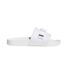 Claquettes Été Adilette Femme Blanc Adidas-4
