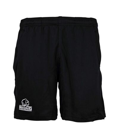 Rhino Mens Challenger Active Shorts (Black) - UTRW7671