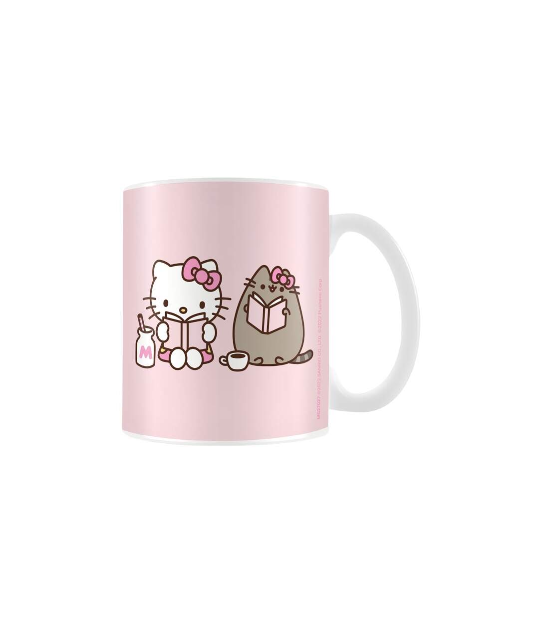 Pusheen Tasse Zzz Hello Kitty (Blanc/Rose) (Taille unique) - UTPM3759