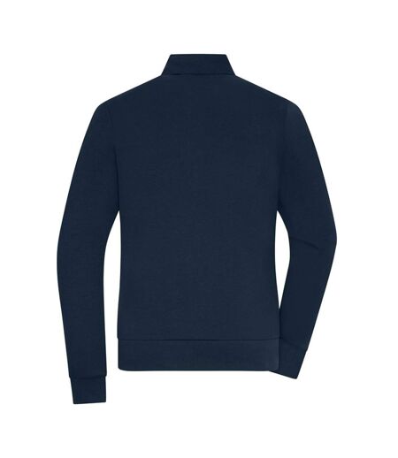 Veste Sporty Femme Bleu Marine James And Nicholson