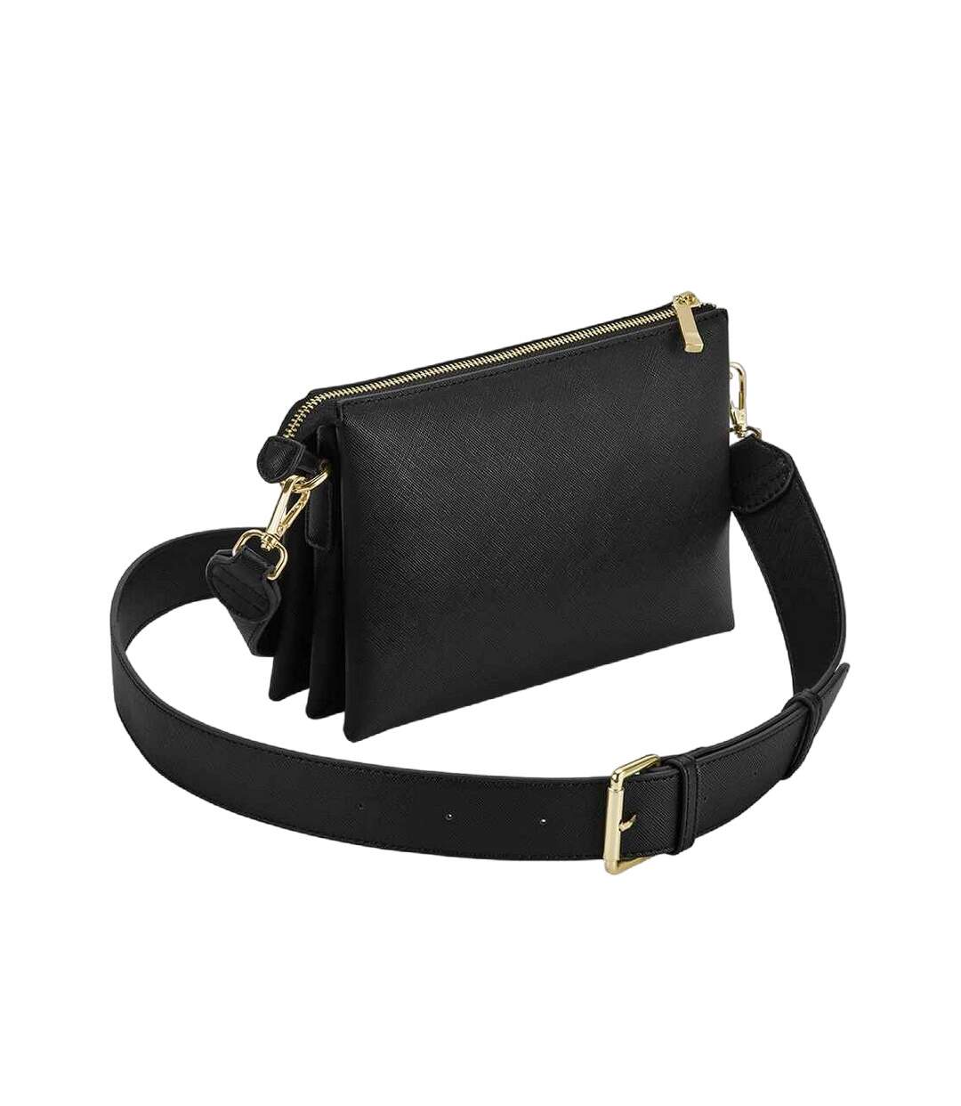 Sac À Bandoulière Boutique Taille Unique Noir Bagbase-1