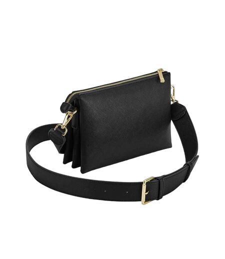 Bagbase Boutique Crossbody Bag (Black) (One Size) - UTPC5377