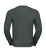 Sweat-shirt Authentique Pour Hommes Coupe Plus Fine Vert Bouteille Russell-2