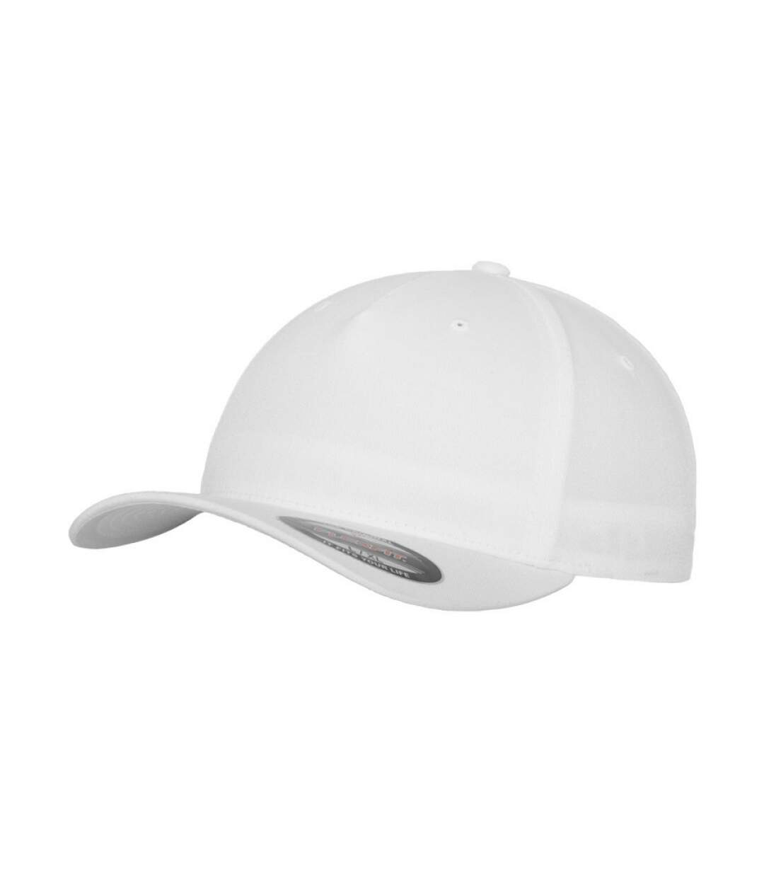 Casquette De Baseball Blanc Flexfit-3