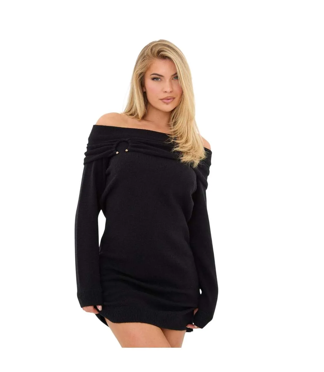 Robe Courte Femme Noir I Saw It First-2