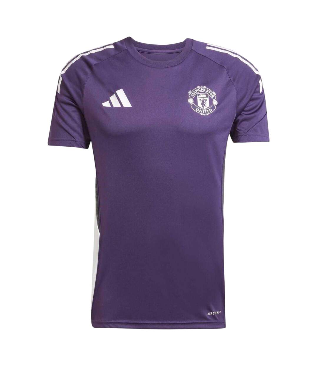 Maillot Motif/style Manchester United Fc 2025/2026 Homme Bleu Adidas-2