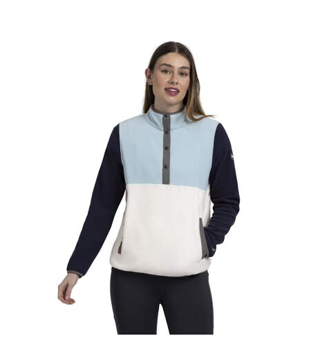 Womens/ladies garzoni at100 fleece top seafoam Trespass