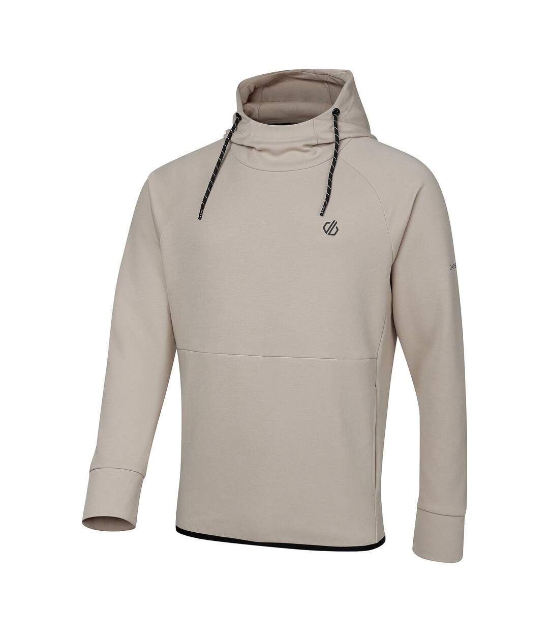 Sweat À Capuche Ollie Homme Blanc Cassé Dare 2B-4