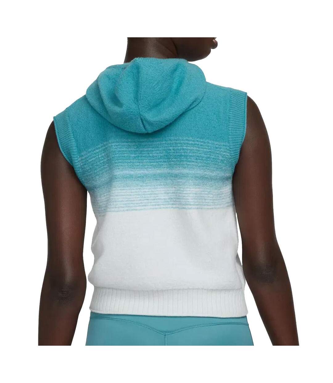 Pull Sans Manche Bleu Femme Nike Vest - L-2