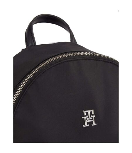 Sac À Dos Motif/style Logo Taille Unique Noir Tommy Hilfiger