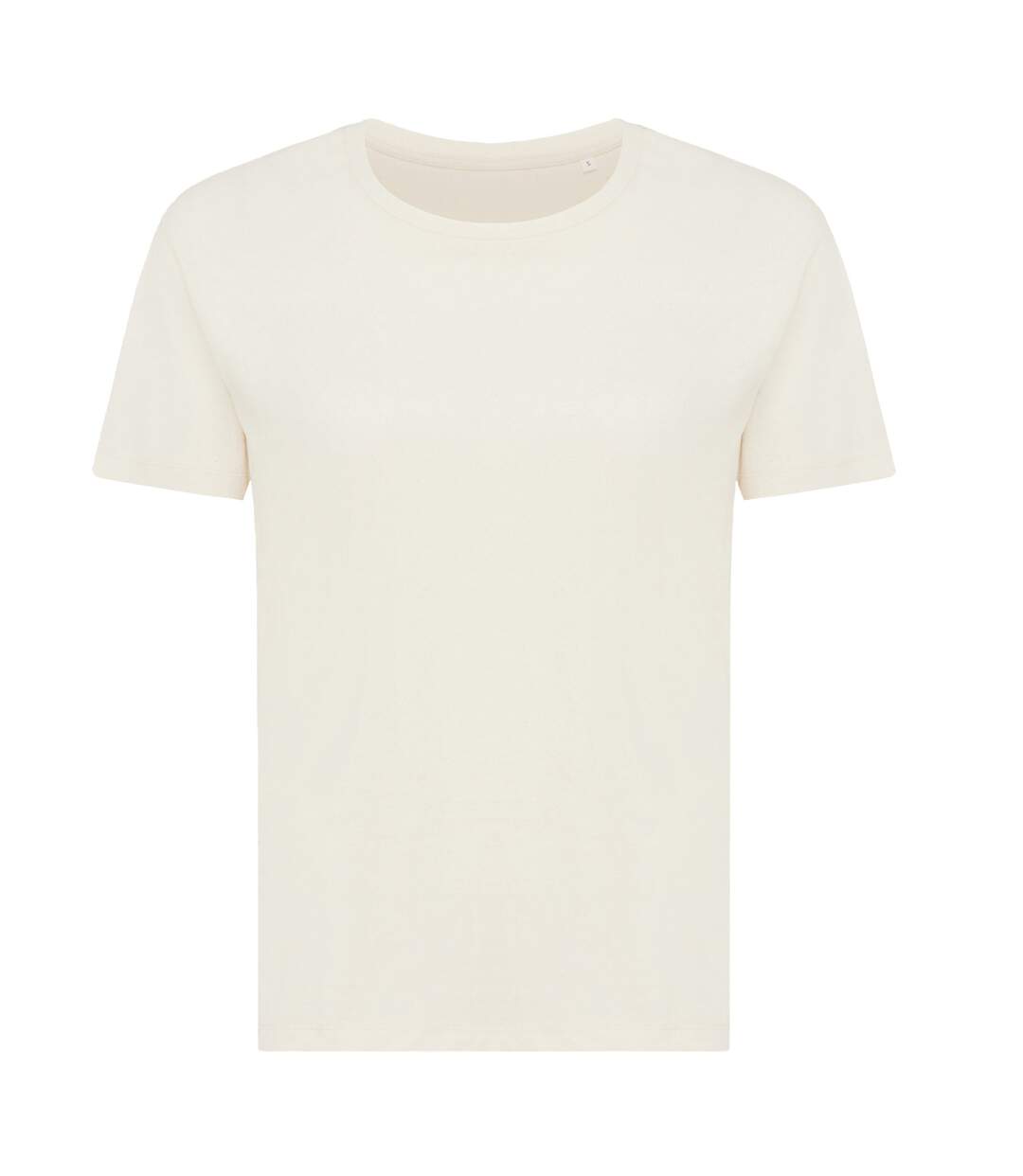 Womens/ladies yala recycled cotton lightweight t-shirt natural raw Iqoniq-1