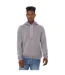Sweat Capuche Unisexe Gris Bella + Canvas-1
