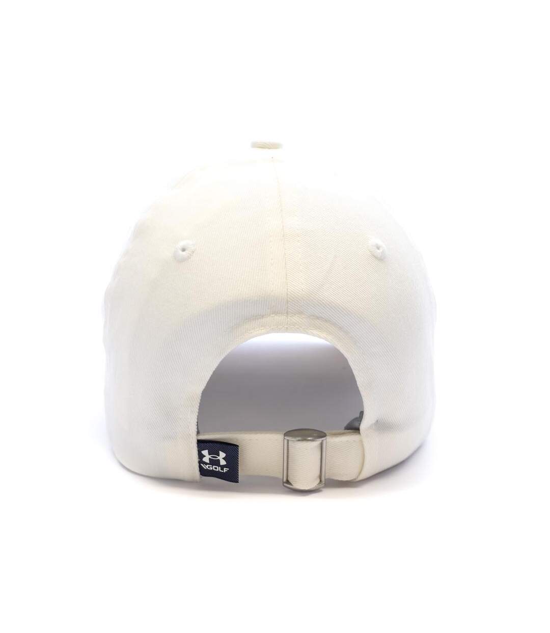 Casquette ecru femme under armour drive golf-3