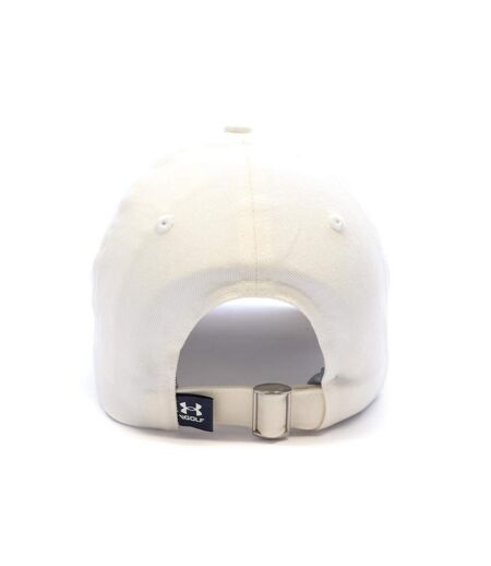 Casquette ecru femme under armour drive golf