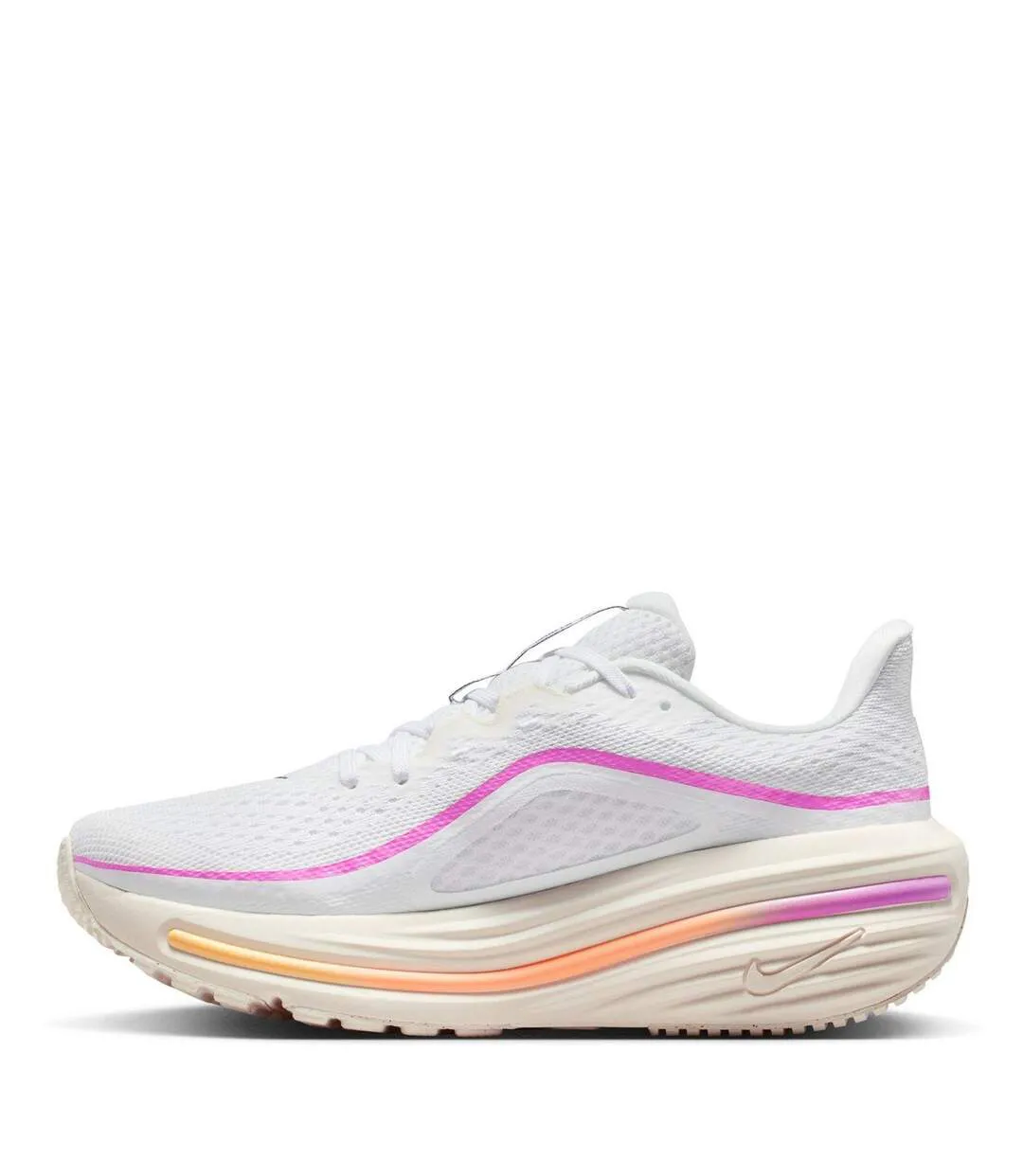 Womens/ladies Winflo 12 Trainers White Tangerine Nike-2