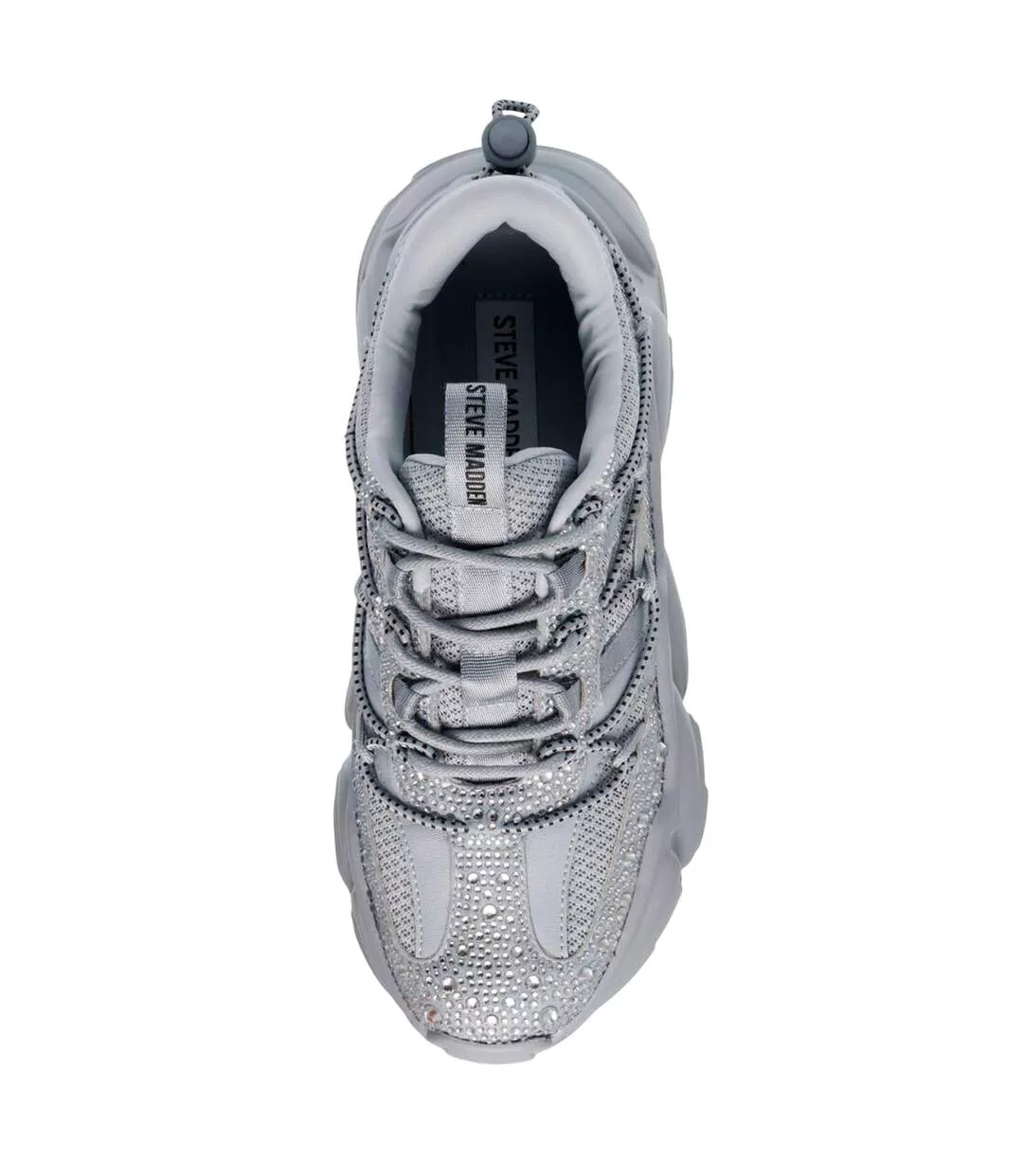 Baskets Spectator-r Adulte Gris Steve Madden-4