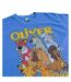 T-shirt Adulte Bleu Oliver & Company-3