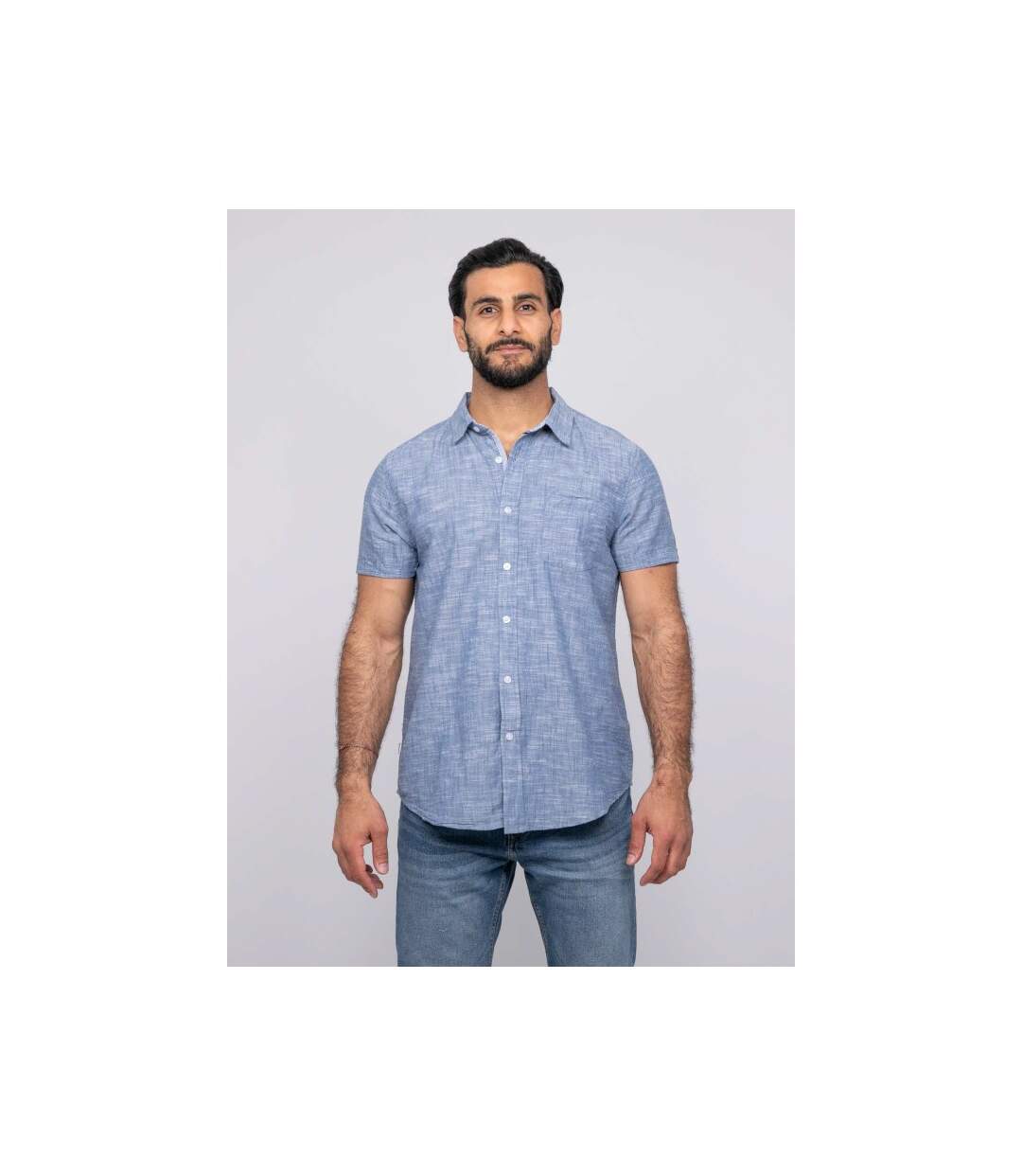 Chemise manches courtes DROGOBIE-1
