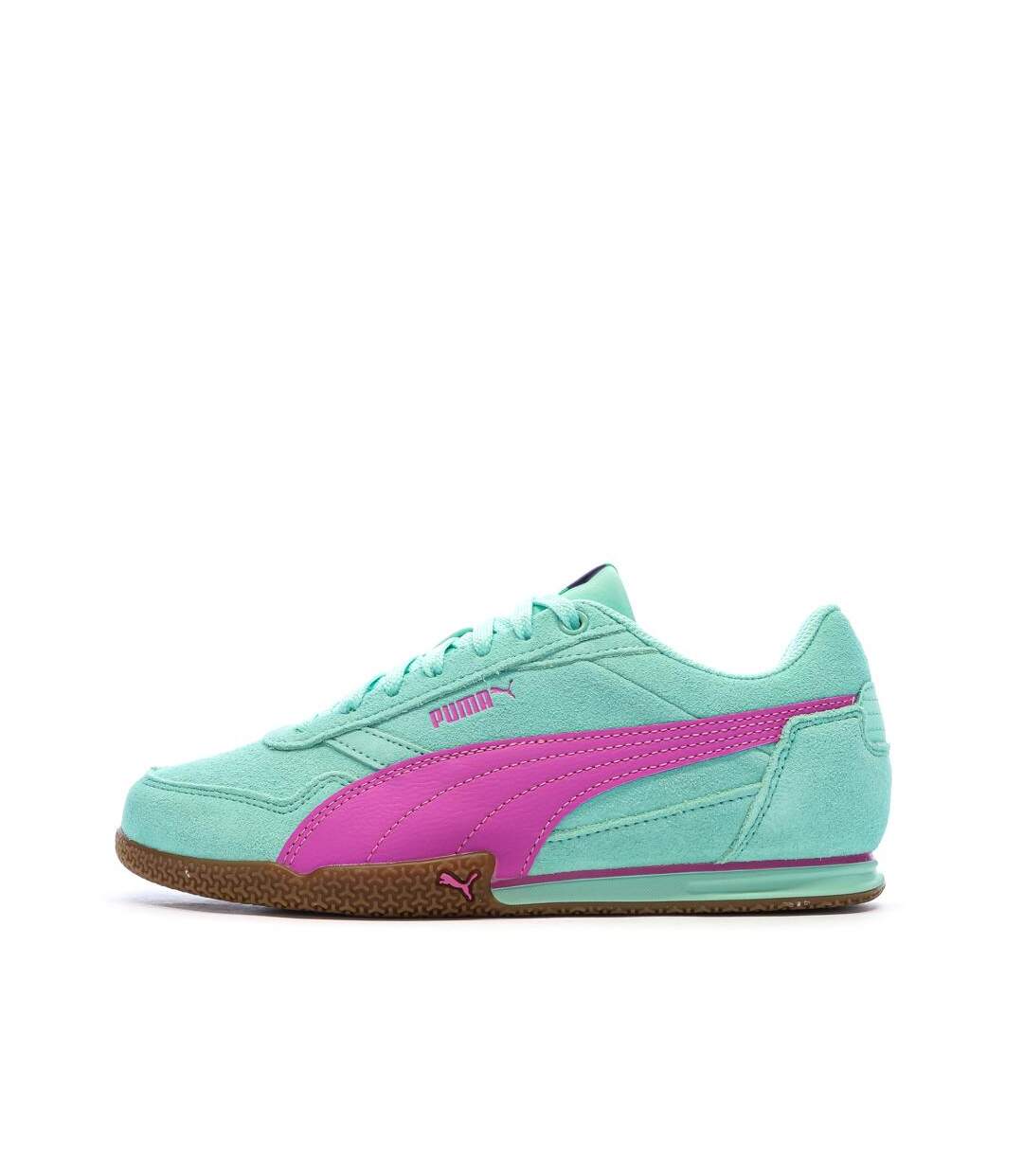 Baskets vert femme puma bella donna sd-1