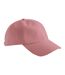 Casquette Earthaware Rose Pâle Beechfield-1