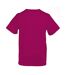 Unisex Adult Work Tunic Berry Exner-2