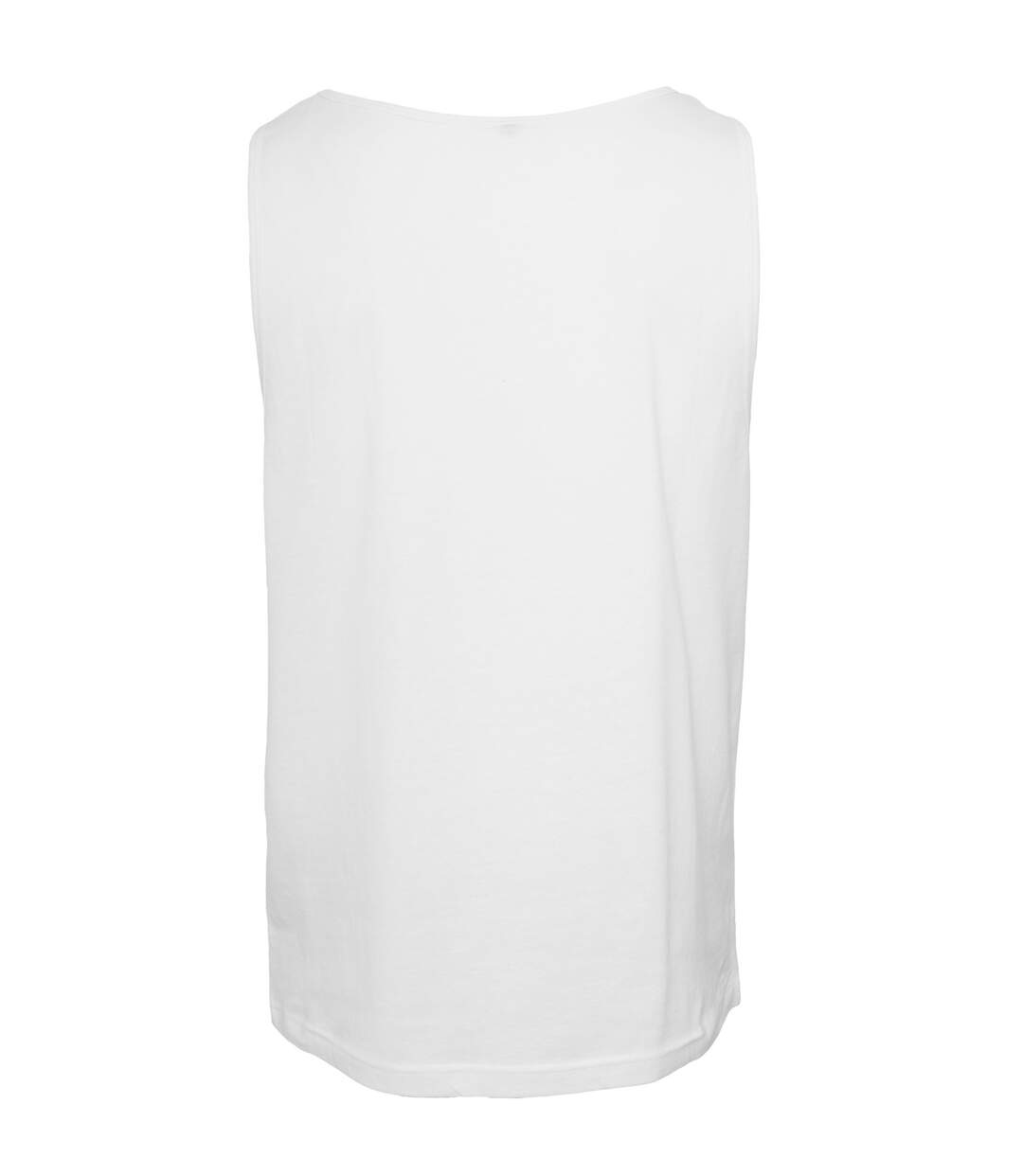 Débardeur Adulte Blanc Build Your Brand-2