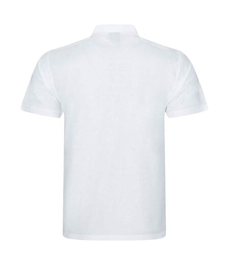 T-shirt polo hommes blanc PRO RTX