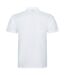 T-shirt polo hommes blanc PRO RTX-2