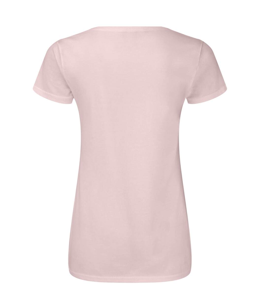 T-shirt Iconic Femme Rose Pâle Fruit Of The Loom-2