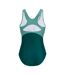 Maillot De Bain 1 Pièce Active Femme Pastel Turquoise Regatta-3