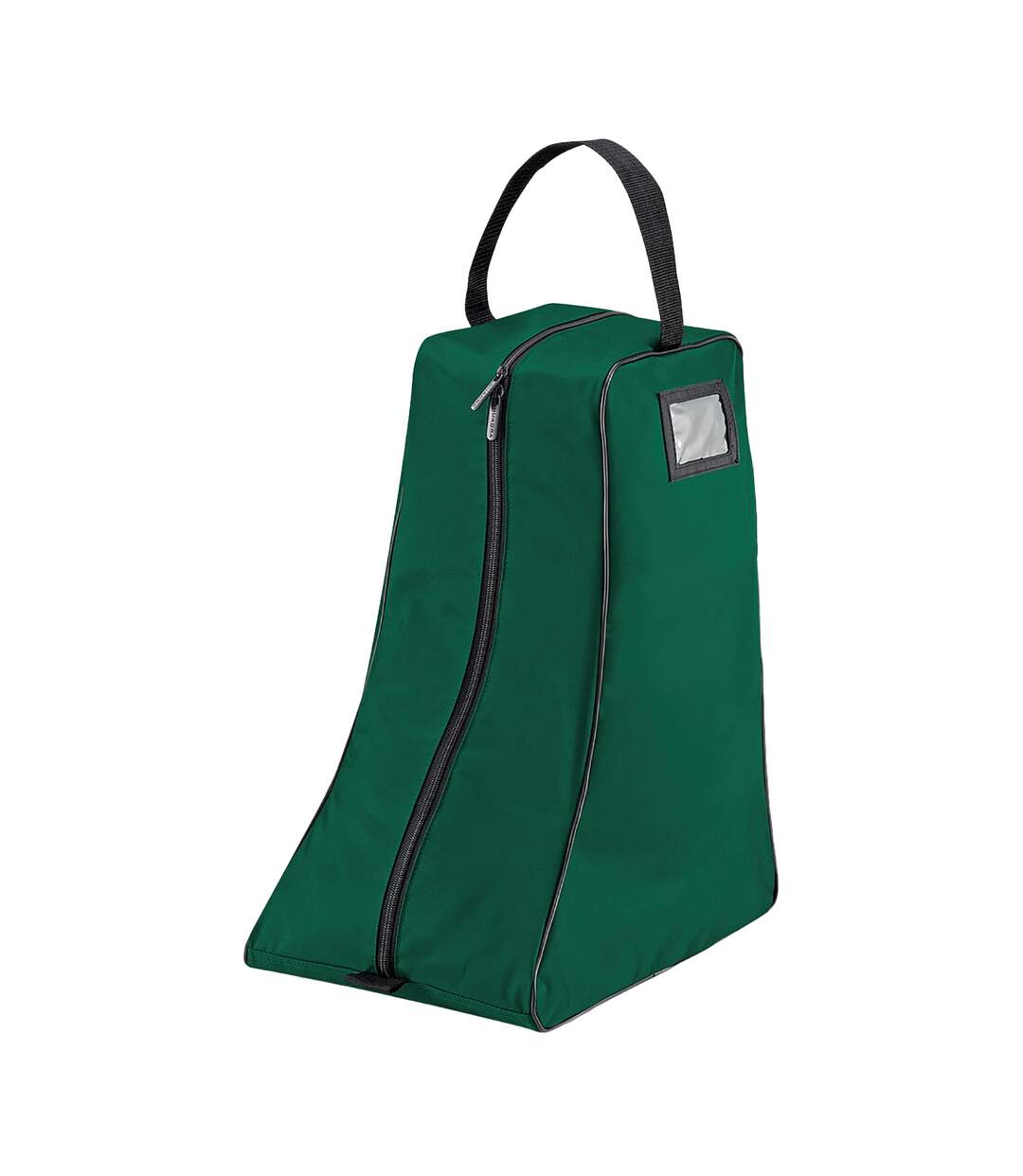 Sac à bottes taille unique vert bouteille / noir Quadra-1