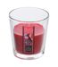 Bougie Parfumée en Verre Nina 90g Fruits Rouges-1