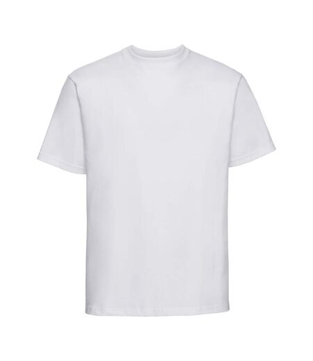 T-shirt Classic Homme Blanc Russell