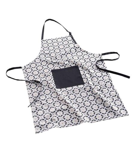 Tablier de Cuisine Avec Poche Solaris 84cm Noir