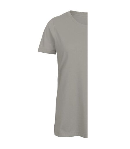 T-shirt Inspire Femme Gris Clair B&C