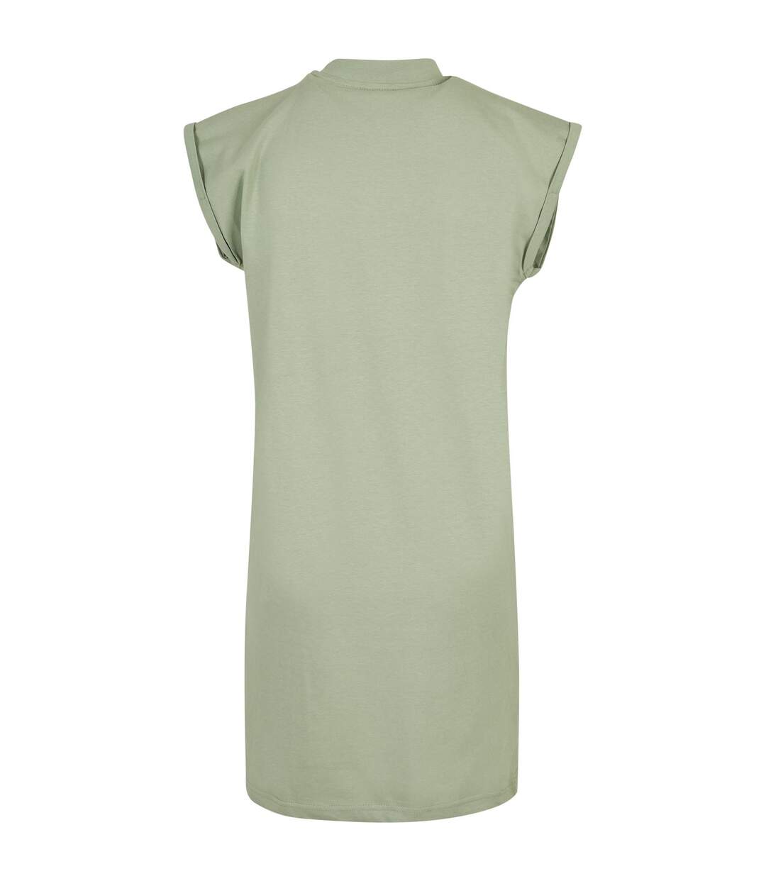 Robe Décontractée Femme Vert De Gris Build Your Brand-2