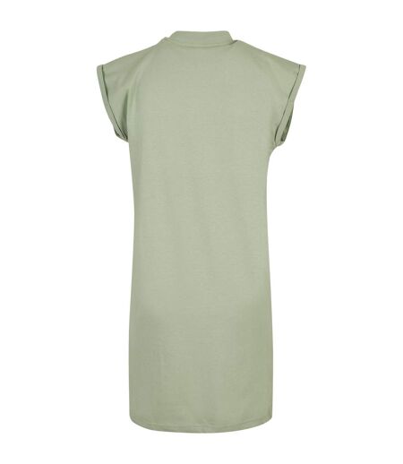 Robe Décontractée Femme Vert De Gris Build Your Brand