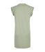 Robe Décontractée Femme Vert De Gris Build Your Brand-2