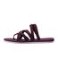 Tongs Pima Femme Rouge Bordeaux Hi-Tec-2