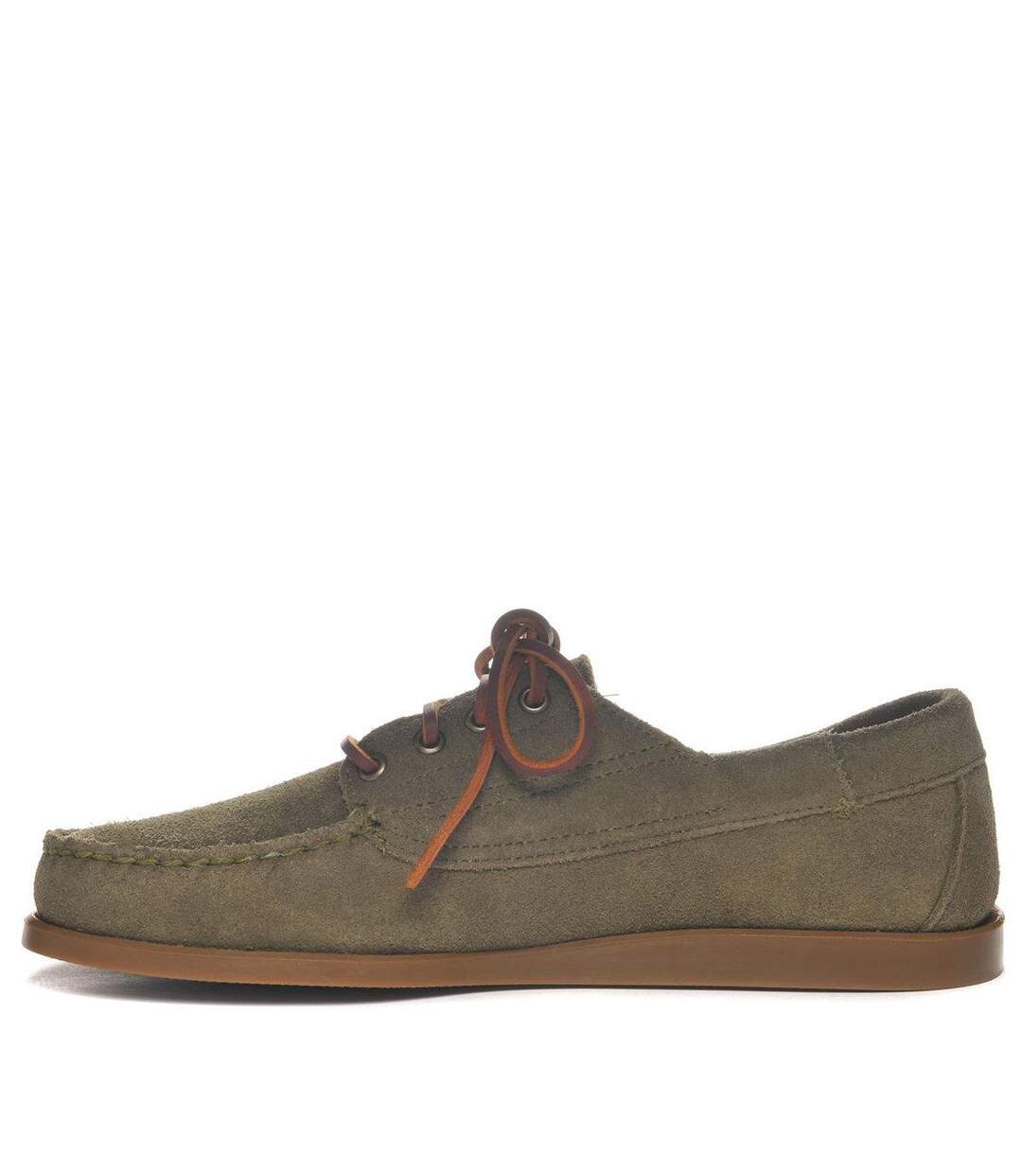 Mocassins Askook Homme Vert Kaki Sebago-2