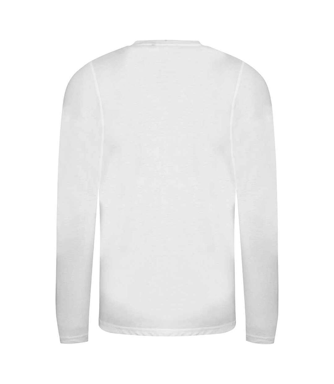 T-shirt à manches longues homme blanc AWDis-2