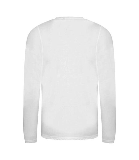 T-shirt à manches longues homme blanc AWDis