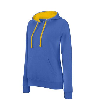 Sweat à capuche contrastée FEMME KARIBAN