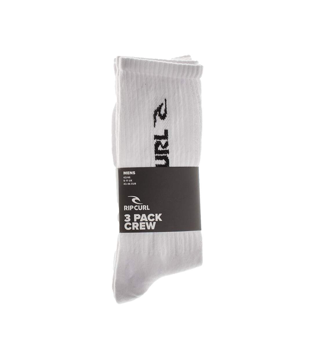 3 pairs of Crew Sock RC2 men's socks-3