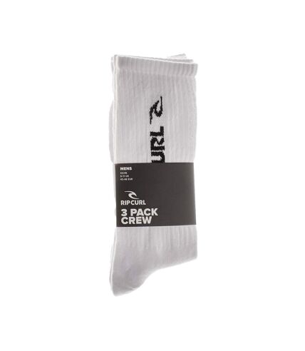 3 pairs of Crew Sock RC2 men's socks